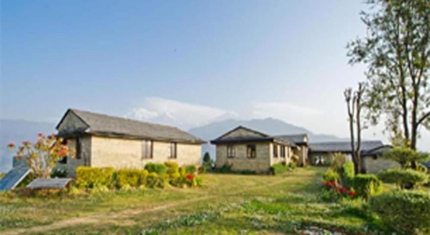 Hananoie - A Permaculture Resort ポカラ エクステリア 写真