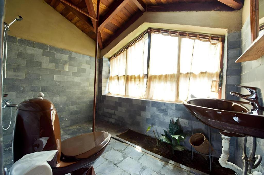 Hananoie - A Permaculture Resort ポカラ エクステリア 写真