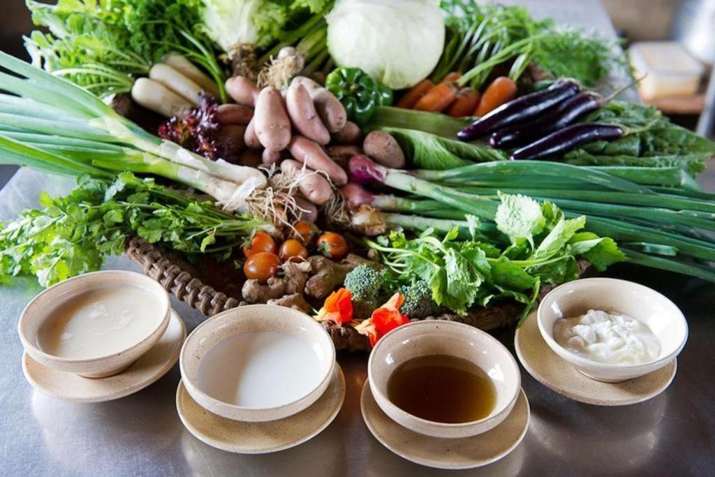 Hananoie - A Permaculture Resort ポカラ エクステリア 写真